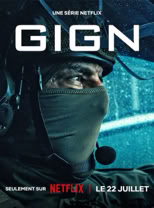 Affiche temporaire GIGN (Netflix)